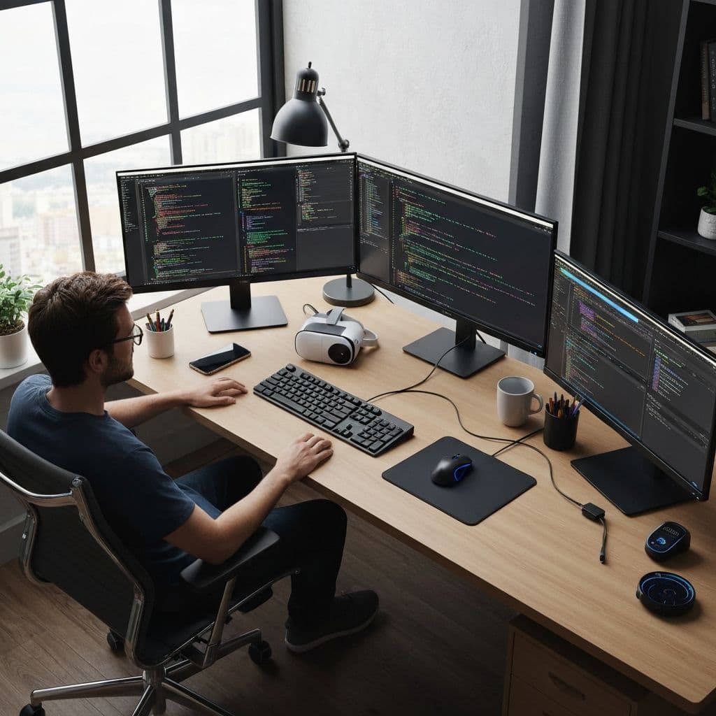 Oxiz STUDIO workspace